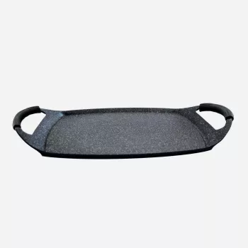 Piastra grill Pensofal Saxum 47x27 cm antiaderente durevole