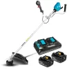 Makita DUR369APT2 decespugliatore/trimmer 1000 W AC/batteria nero, blu, grigio