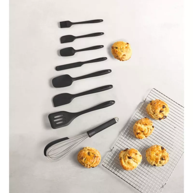 Salter BW128381EU7 Bakes set da 8 utensili da cucina in silicone