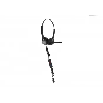 Headset Tellur Voice 420 headset con filo binaurale nero TLL411006