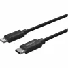 Cavo per cellulare Ansmann 1700-0106 nero USB C Lightning 0,12 m