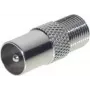 Adattatore ShiverPeaks 85322 – connettore maschio IEC su connettore femmina F