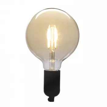 Lampadina smart Denver LBF-405 Wi-Fi nero 4,9W 220-240V