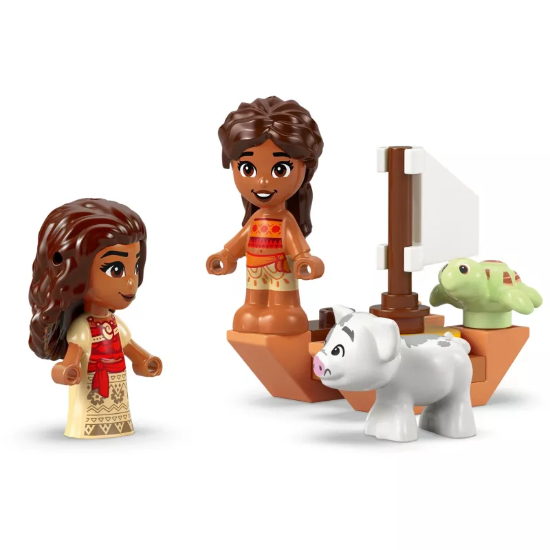 LEGO DISNEY 43260 Il divertimento sull'isola di Moana