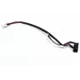 Connettore femmina alimentatore con cavo, SAMSUNG NP-R518, NP-R519