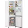 Frigorifero combinato LG GBBSJ1CCSW a libera installazione 333 L bianco