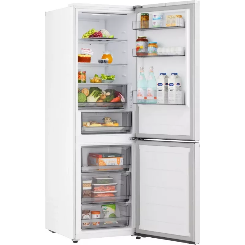 Frigorifero combinato LG GBBSJ1CCSW a libera installazione 333 L bianco
