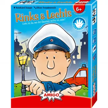 Rinks & Lechts, gioco di carte