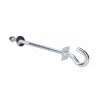 Gancio per cavi Extralink EX.6433 acciaio inox tavolo/parete larghezza 12 mm