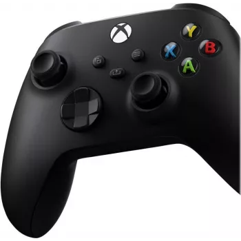 Microsoft Xbox Wireless Controller - game pad - wireless - Bluetooth - Carbon nero - per PC, Microsoft Xbox One, Android, Microsoft Xbox Series S, Microsoft Xbox Series X (QAT-000