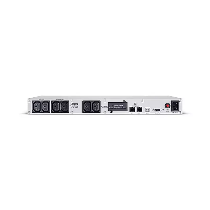 Gruppo di continuità CYBERPOWER CP1000EIPFCRM1U 1000VA 600W, rack/tower, AVR, USB
