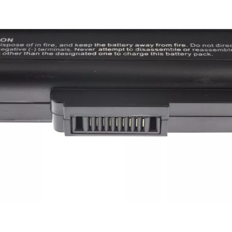 Batteria Green Cell AS02 per ASUS serie K52 — Li-Ion 4400 mAh, 11,1 V, 6 celle, nero