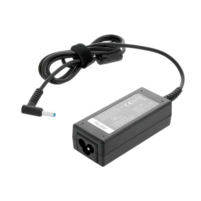 Alimentatore MITSU 5ZM028 19,5V 2,31A con connettore 4,5x3,0 mm