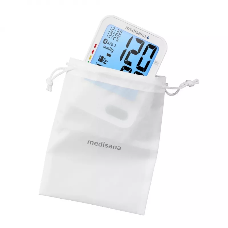 Misuratore di pressione da braccio Medisana BU 584 connect