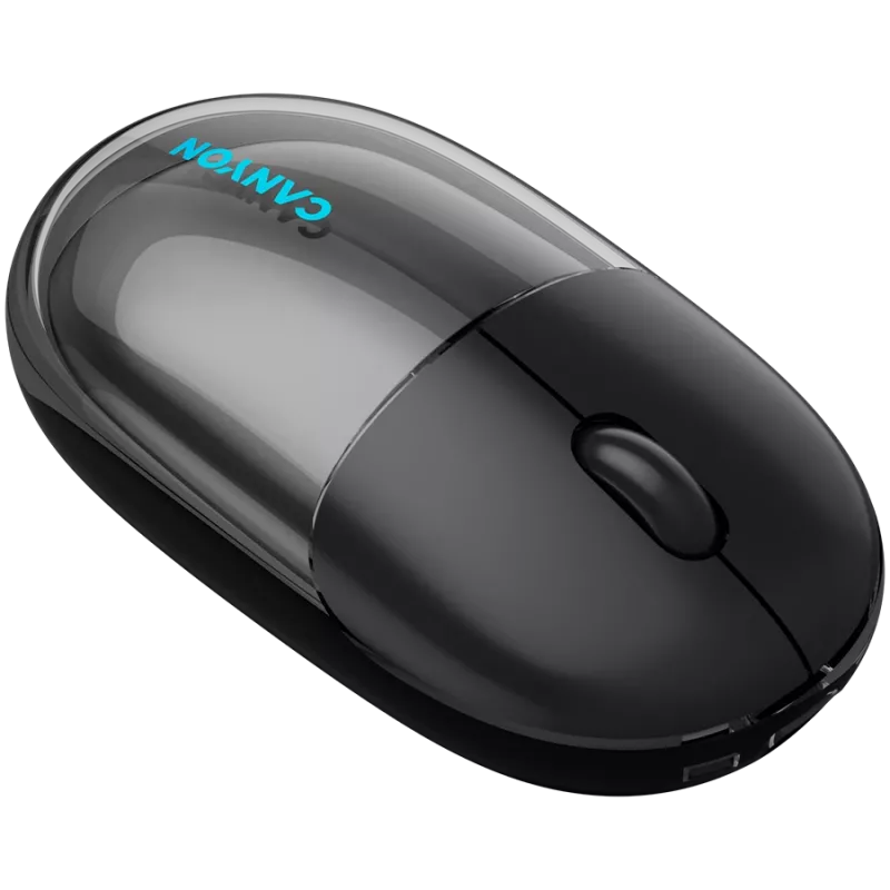 Canyon On Click 24 - mouse ottico wireless 2in1 Bluetooth / 2,4 GHz - 1 -200 dpi - batteria