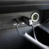 Savio TR-16 Trasmettitore adattatore AUX con funzione vivavoce, Bluetooth 5.3, Google Assistant/Siri