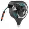 Tromba con supporto a pavimento Gardena RollUp Automatic nero grigio