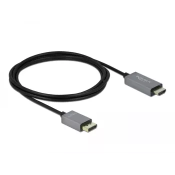 Cavo DisplayPort-HDMI DeLOCK attivo 1.4 4K 60Hz 2m