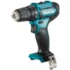 Makita DF333DZ - avvitatore trapano - a batteria - 2 marce - mandrino autoserrante 10 mm - 30 N·m - senza batteria, senza caricabatterie - 12 V (DF333DZ)