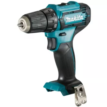 Makita DF333DZ - avvitatore trapano - a batteria - 2 marce - mandrino autoserrante 10 mm - 30 N·m - senza batteria, senza caricabatterie - 12 V (DF333DZ)