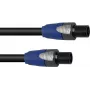 Cavo per altoparlanti PSSO 3022791H 2x4 mm, lunghezza 15 m