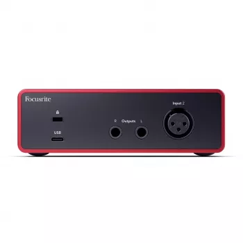 Focusrite Scarlett Solo 4th Gen - interfaccia audio a 2 canali