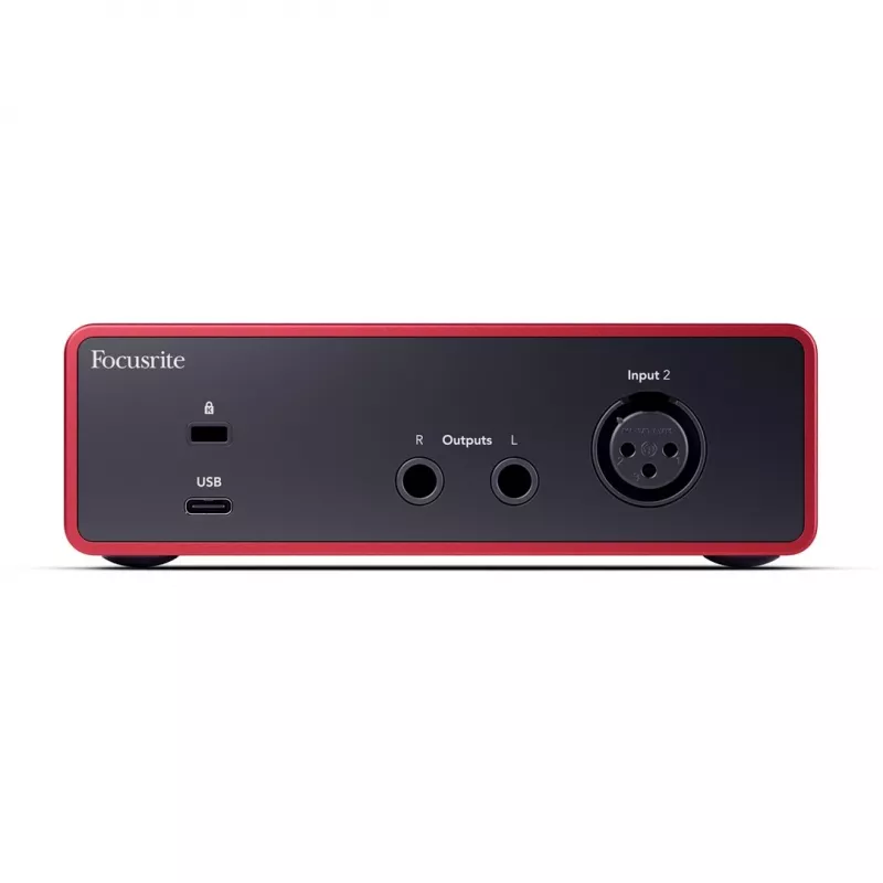 Focusrite Scarlett Solo 4th Gen - interfaccia audio a 2 canali