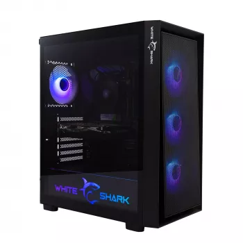 Case per computer White Shark GCC-2401 Warhead-3 ATX nero