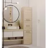 Topeshop S43 SONOMA armadietto bagno rovere