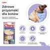 INABA Churu tonno con gusto molluschi – snack per gatti – 4x14 g