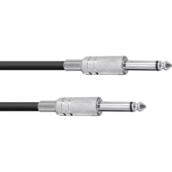 Cavo audio Omnitronic 3021050A jack mono 6,3 mm, 1 m