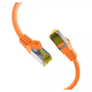 Cavo patch RJ45 Cat.6A S/FTP LSZH Cat.7 cavo grezzo arancione
