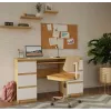 Set scrivania KUBA rovere Artisan/bianco