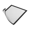 Cornice magnetica A4 Durable DURAFRAME nero