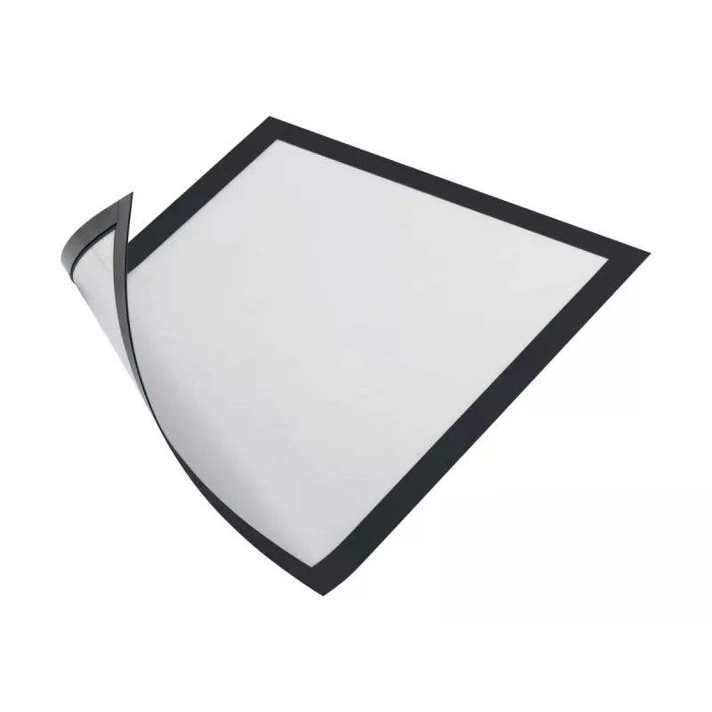 Cornice magnetica A4 Durable DURAFRAME nero
