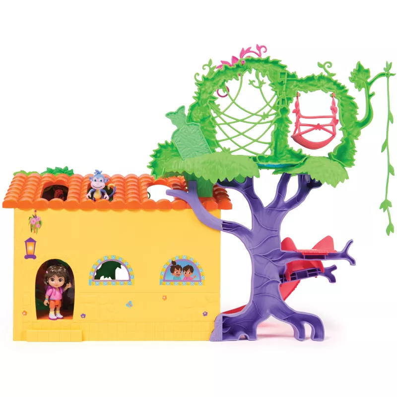 Set di gioco Usorteret Dora The Explorer Casita per il gioco di fantasia