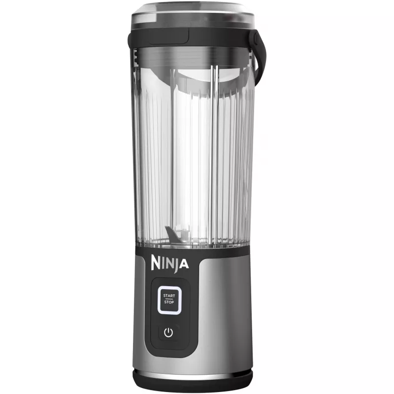 Frullatore sportivo Ninja BC151EUBK — contenitore da 0,53 L, 14,4 W, batteria, Ice-Crush, nero