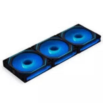 Ventola per case Lian Li UNI FAN SL-INF 120 ARGB PWM 120 mm, controllo PWM, illuminazione ARGB