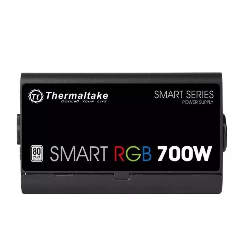 Alimentatore Smart 700W RGB, 80PLUS, 230V EU, 2xPEG, 120mm, Single Rail