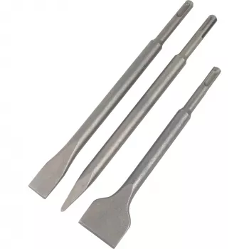 DeWALT set di scalpelli SDS 20 mm x 250 mm, 40 mm x 250 mm, 250 mm