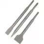 DeWALT set di scalpelli SDS 20 mm x 250 mm, 40 mm x 250 mm, 250 mm