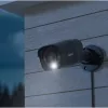 Reolink P330 telecamera di sicurezza IP 4K, 8 MP 3840 x 2160, per interni ed esterni, microfono integrato, visione notturna 30 m, nera