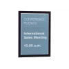 Cornice magnetica A4 Durable DURAFRAME nero