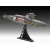Modello in plastica nave REVELL S.S.B. Abraham Lincoln scala 1/253 kit