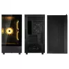 Case Micro-ATX GSI SmartAssembly ARGB vetro - 650W
