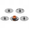 Accessorio mixer Kenwood KAH65.000PL — ciotola da 1,2 L, nero trasparente