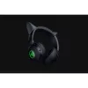 Razer Kraken Kitty V2 BT cuffie gaming wireless, Bluetooth 5.2, over-ear, microfono, cancellazione del rumore, Chroma RGB, 20–20.000 Hz, nere