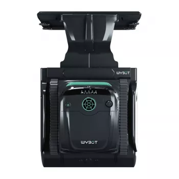 Robot pulisci piscina wireless Wybot S2 Solar Vision — Wybot S2 SOLAR VISION, pulitore wireless a energia solare