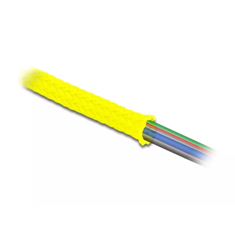Guaina per cavi DeLOCK 20755 giallo