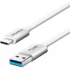 ADATA USB-C - USB 3.0, 1m cavo USB USB 3.2 Gen 1 (3.1 Gen 1) USB C USB A bianco